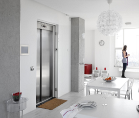 Ascensores eléctricos con sala de máquinas